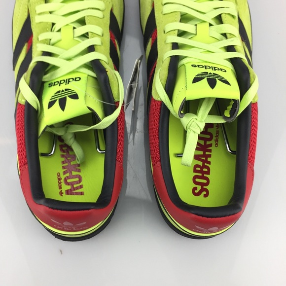 Adidas Sobakov P94 Shoes EE5640 Green/Red/Black - Picture 6 of 7